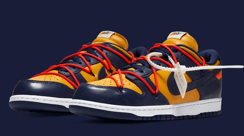 Men's Dunk Low X Off-White Shoes 007